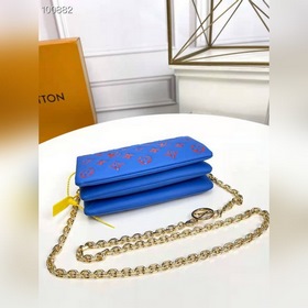 LV Модель M80742 M80743 M80745 Pochette Coussin сумка на цепочке 