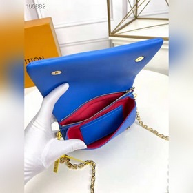 LV Модель M80742 M80743 M80745 Pochette Coussin сумка на цепочке 