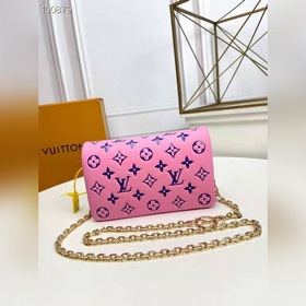 LV Модель M80742 M80743 M80745 Pochette Coussin сумка на цепочке