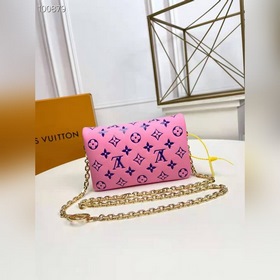 LV Модель M80742 M80743 M80745 Pochette Coussin сумка на цепочке 