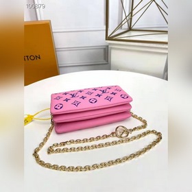 LV Модель M80742 M80743 M80745 Pochette Coussin сумка на цепочке 