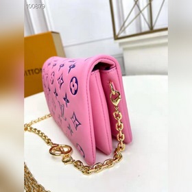 LV Модель M80742 M80743 M80745 Pochette Coussin сумка на цепочке 