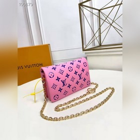 LV Модель M80742 M80743 M80745 Pochette Coussin сумка на цепочке 