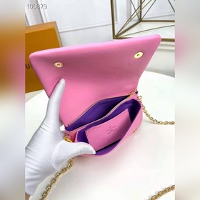 LV Модель M80742 M80743 M80745 Pochette Coussin сумка на цепочке 