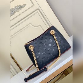 LV Модель M43746BB Сумка Surene BB темно-синяя с тиснением Эта су
