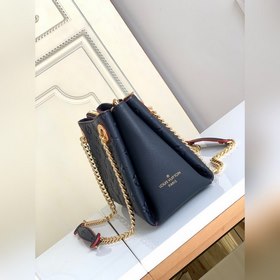 LV Модель M43746BB Сумка Surene BB темно-синяя с тиснением Эта су