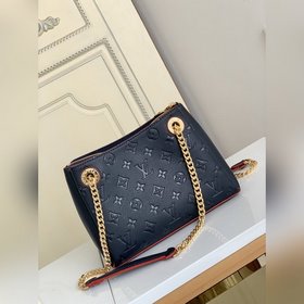 LV Модель M43746BB Сумка Surene BB темно-синяя с тиснением Эта су