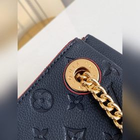 LV Модель M43746BB Сумка Surene BB темно-синяя с тиснением Эта су