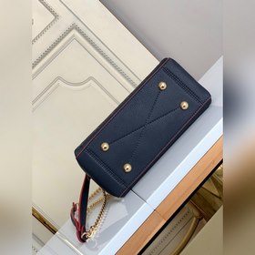 LV Модель M43746BB Сумка Surene BB темно-синяя с тиснением Эта су