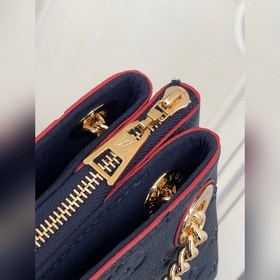 LV Модель M43746BB Сумка Surene BB темно-синяя с тиснением Эта су