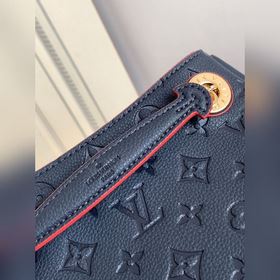 LV Модель M43746BB Сумка Surene BB темно-синяя с тиснением Эта су