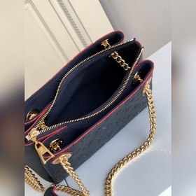 LV Модель M43746BB Сумка Surene BB темно-синяя с тиснением Эта су