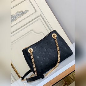 LV Модель M43746BB Черная сумка Surene BB с тиснением Сумка Suren