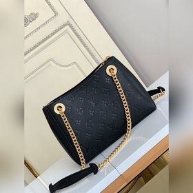 LV Модель M43746BB Черная сумка Surene BB с тиснением Сумка Suren