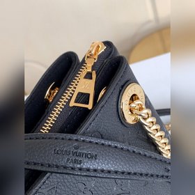 LV Модель M43746BB Черная сумка Surene BB с тиснением Сумка Suren