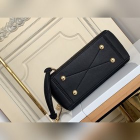 LV Модель M43746BB Черная сумка Surene BB с тиснением Сумка Suren