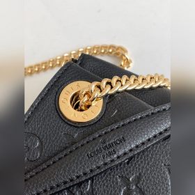 LV Модель M43746BB Черная сумка Surene BB с тиснением Сумка Suren