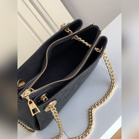 LV Модель M43746BB Черная сумка Surene BB с тиснением Сумка Suren