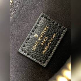 LV Модель M43746BB Черная сумка Surene BB с тиснением Сумка Suren