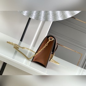 LV Dauphine Сумка Модель M68746 Сумка с цепочкой в стиле ретро Но