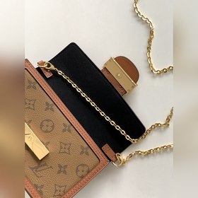 LV Dauphine Сумка Модель M68746 Сумка с цепочкой в стиле ретро Но