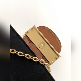 LV Dauphine Сумка Модель M68746 Сумка с цепочкой в стиле ретро Но
