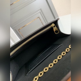 LV Dauphine Сумка Модель M68746 Сумка с цепочкой в стиле ретро Но