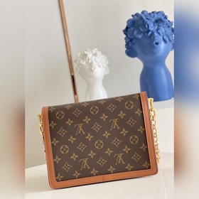 Сумка LV Dauphine, модель M45958, сумка через плечо, сумка с ремн