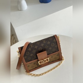 Сумка LV Dauphine, модель M45958, сумка через плечо, сумка с ремн