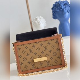 Сумка LV Dauphine, модель M45958, сумка через плечо, сумка с ремн