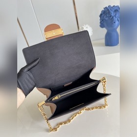Сумка LV Dauphine, модель M45958, сумка через плечо, сумка с ремн