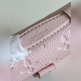 LV Micro Métis Почтовая сумка с цепочкой, модель M81390, розовая 