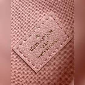 LV Модель M81390 Розовый Кожаная сумка на цепочке Серия MICRO MéT