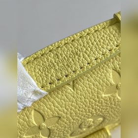 LV Micro Métis Почтовая сумка с цепочкой Модель M81390 Желтый С