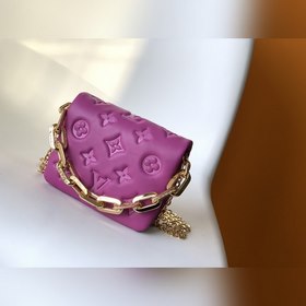 LV BELTBAG Цепочка COUSSIN Модель M81127 Розовый Входящая в колле
