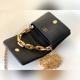 LV BELTBAG Цепочка COUSSIN Модель M81125 Черный Входящая в коллек