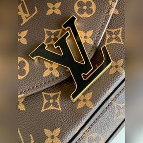 LV Модель M45592 PASSY Сумка на цепочке Сумка с цепочкой из тка