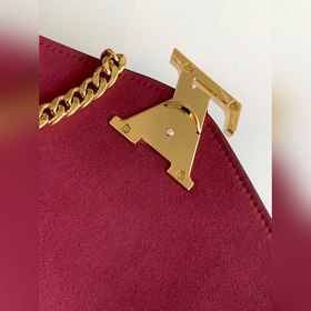 LV Модель M45592 PASSY Сумка на цепочке Сумка с цепочкой из тка