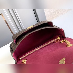 LV Модель M45592 PASSY Сумка на цепочке Сумка с цепочкой из тка