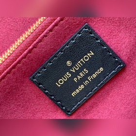 LV Модель M45592 PASSY Сумка на цепочке Сумка с цепочкой из тка