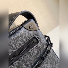 LV MINI SOFT TRUNK сумка на цепочке, модель M44735 Вирджил Абло 