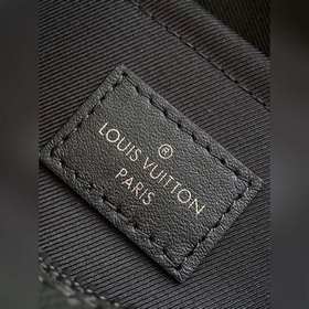 LV MINI SOFT TRUNK сумка на цепочке, модель M44735 Вирджил Абло 