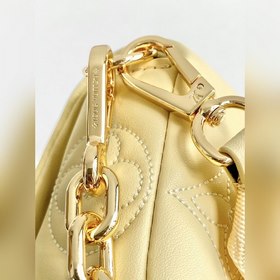 LV Wallet on Strap сумка, модель M81400, желтая Эта сумка Wallet
