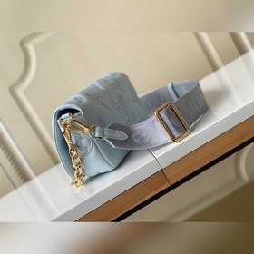 Сумка LV Wallet on Strap Модель M81399 Синяя Эта сумка Wallet o