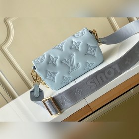 Сумка LV Wallet on Strap Модель M81399 Синяя Эта сумка Wallet o