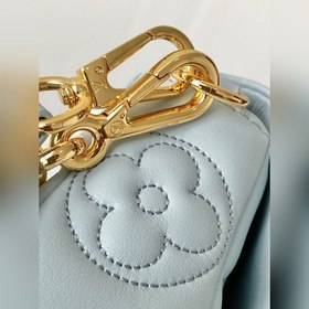 Сумка LV Wallet on Strap Модель M81399 Синяя Эта сумка Wallet o