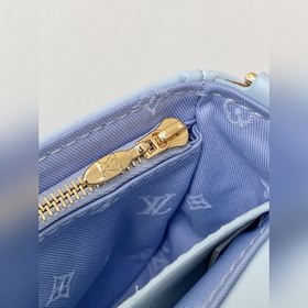 Сумка LV Wallet on Strap Модель M81399 Синяя Эта сумка Wallet o
