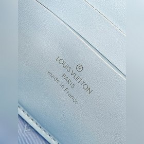 Сумка LV Wallet on Strap Модель M81399 Синяя Эта сумка Wallet o