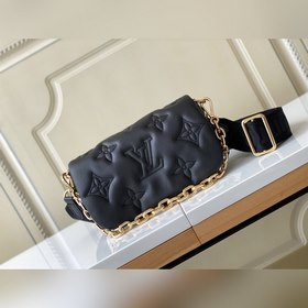Сумка LV Wallet on Strap Модель M81398 Черный  Эта сумка Wallet