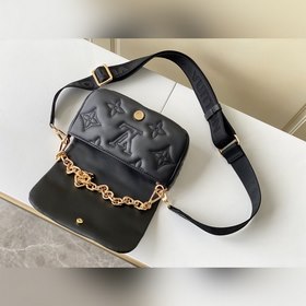 Сумка LV Wallet on Strap Модель M81398 Черный  Эта сумка Wallet
